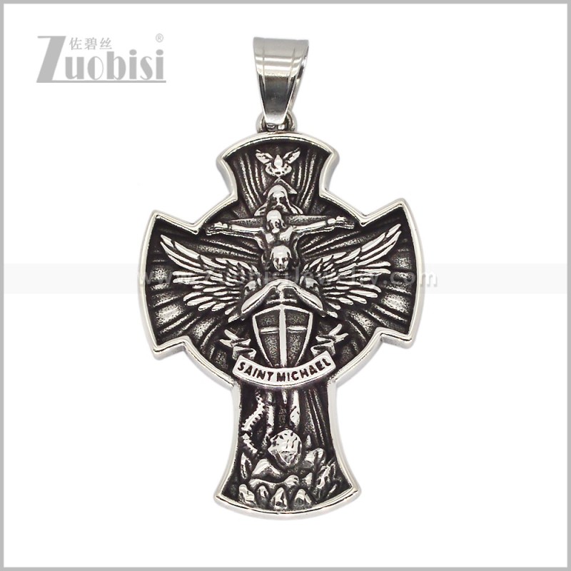 Stainless Steel Pendant p013448S