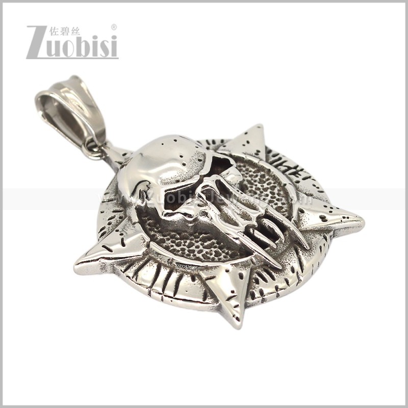 Stainless Steel Pendant p013462S