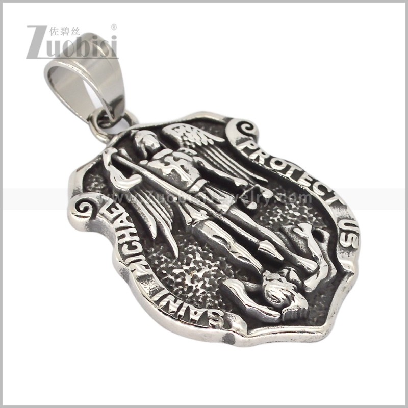 Stainless Steel Pendant p013444S
