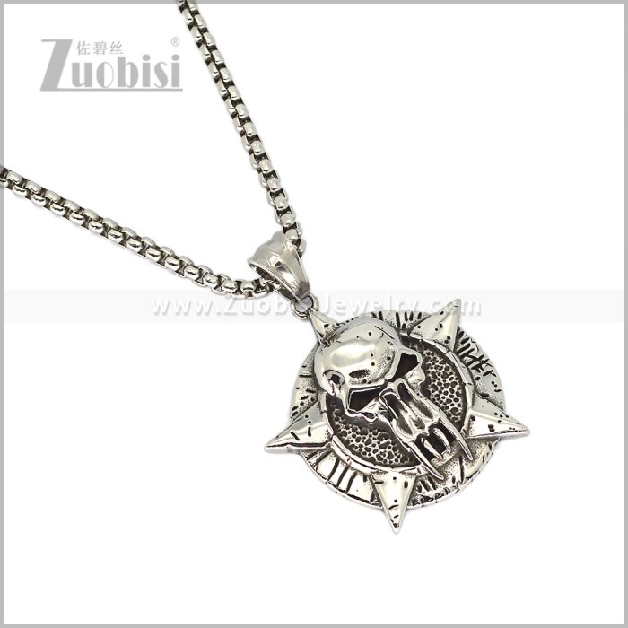 Stainless Steel Pendant p013462S