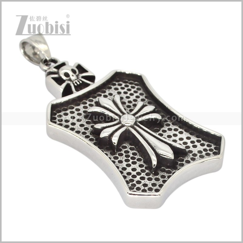 Stainless Steel Pendant p013447S