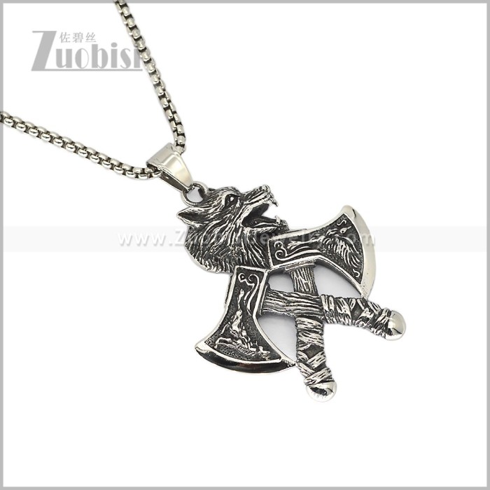 Stainless Steel Pendant p013431S