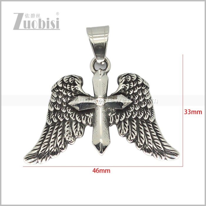 Stainless Steel Pendant p013445S