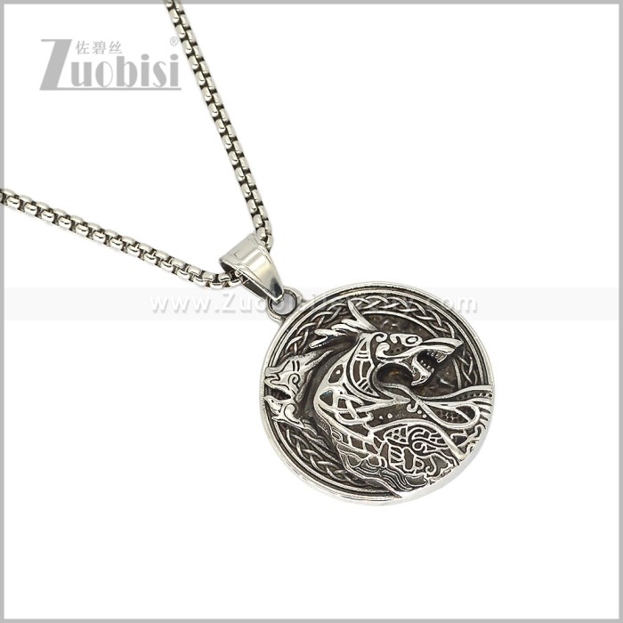 Stainless Steel Pendant p013430S
