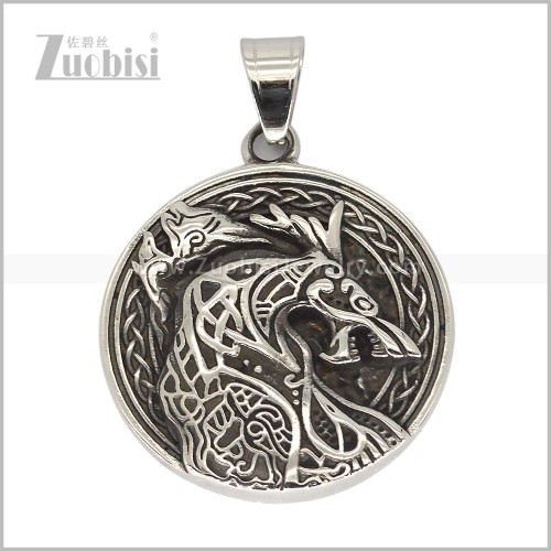 Stainless Steel Pendant p013430S