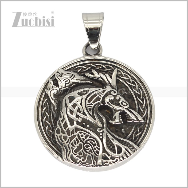 Stainless Steel Pendant p013430S