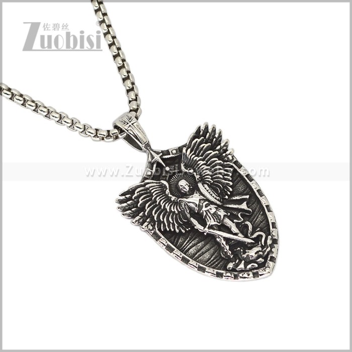 Stainless Steel Pendant p013441S