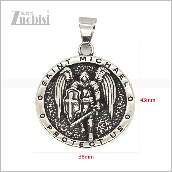 Stainless Steel Pendant p013446S