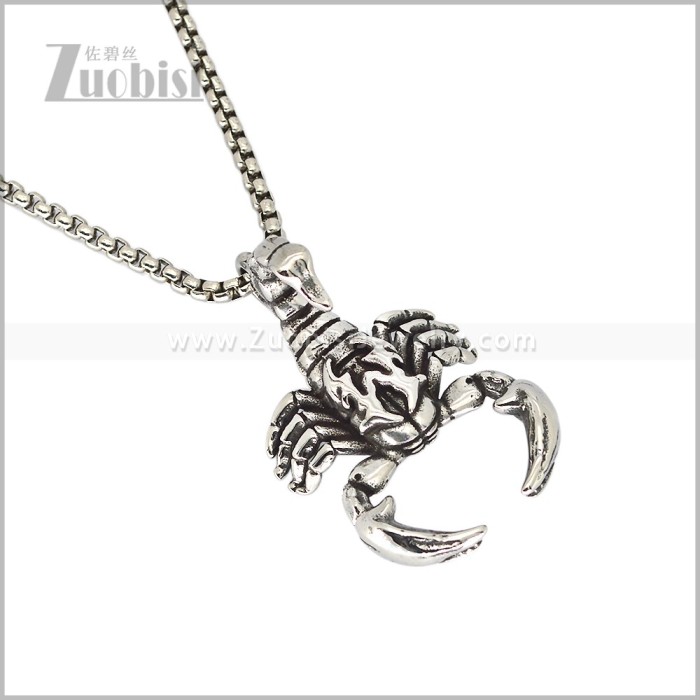 Stainless Steel Pendant p013459S