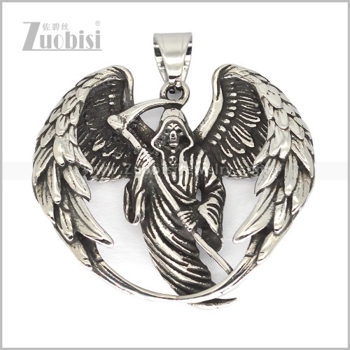Stainless Steel Pendant p013449S