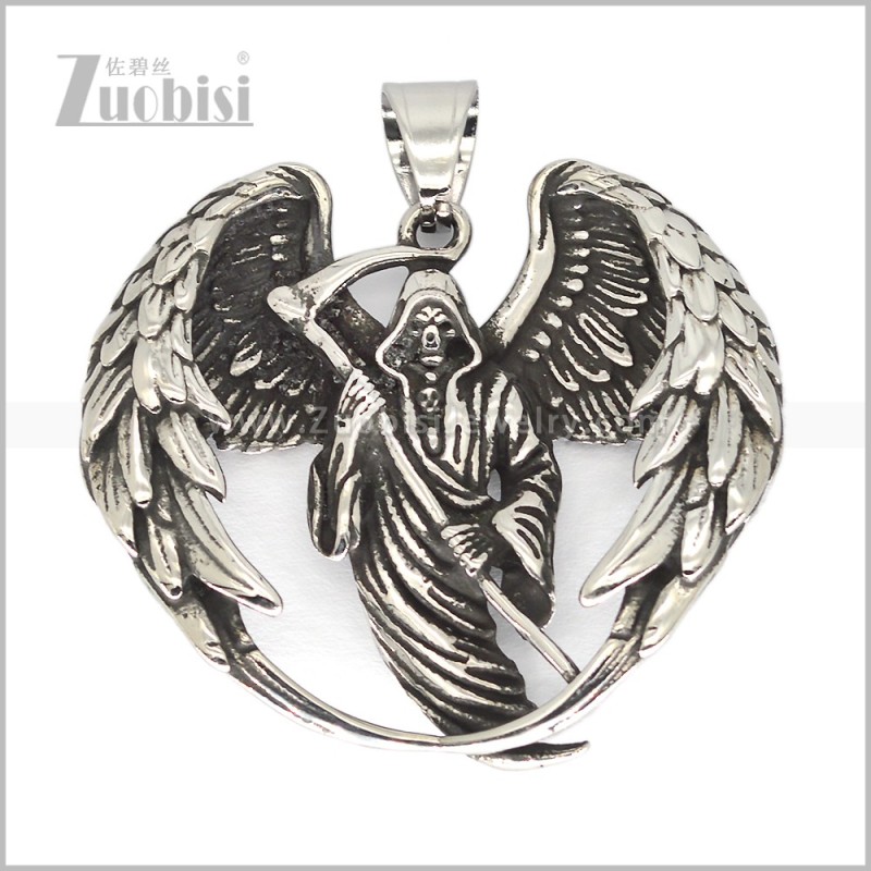 Stainless Steel Pendant p013449S