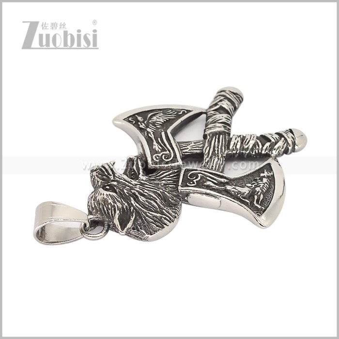 Stainless Steel Pendant p013431S
