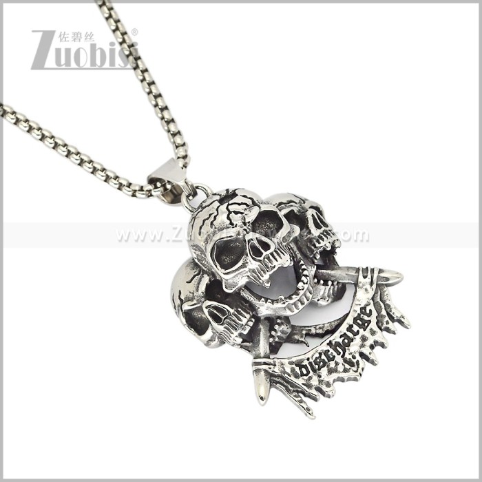 Stainless Steel Pendant p013467S