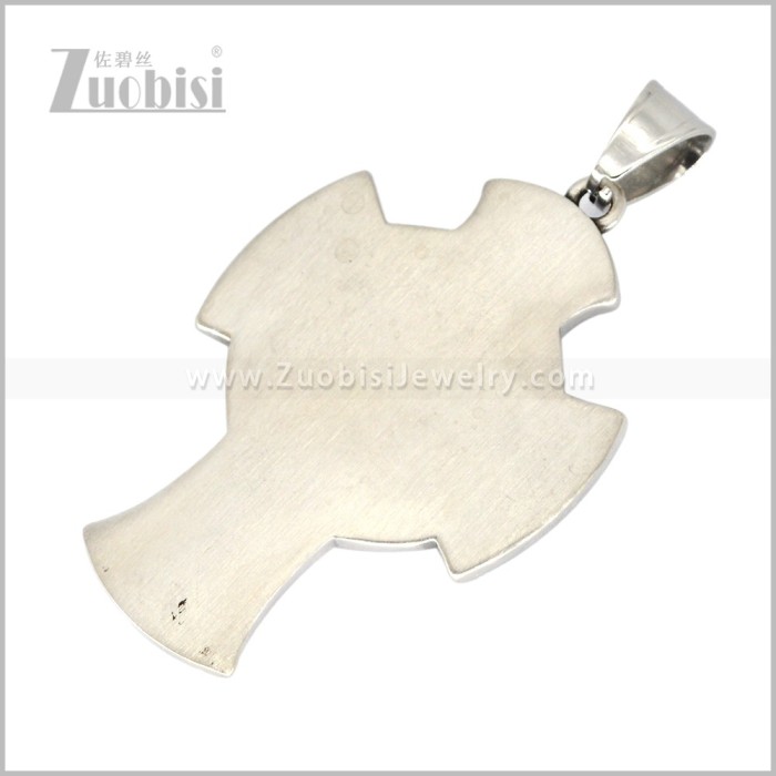 Stainless Steel Pendant p013448S