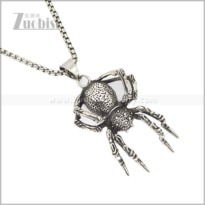 Stainless Steel Pendant p013468S