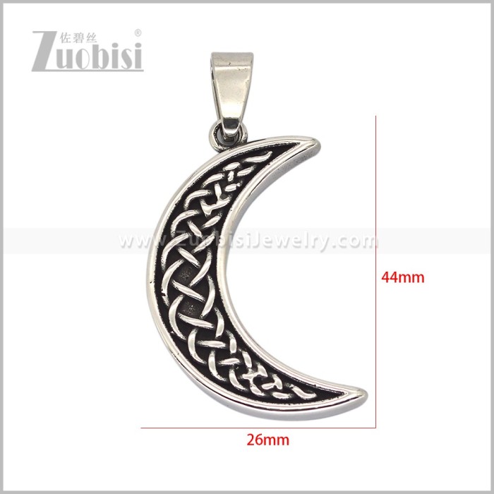 Stainless Steel Pendant p013458S