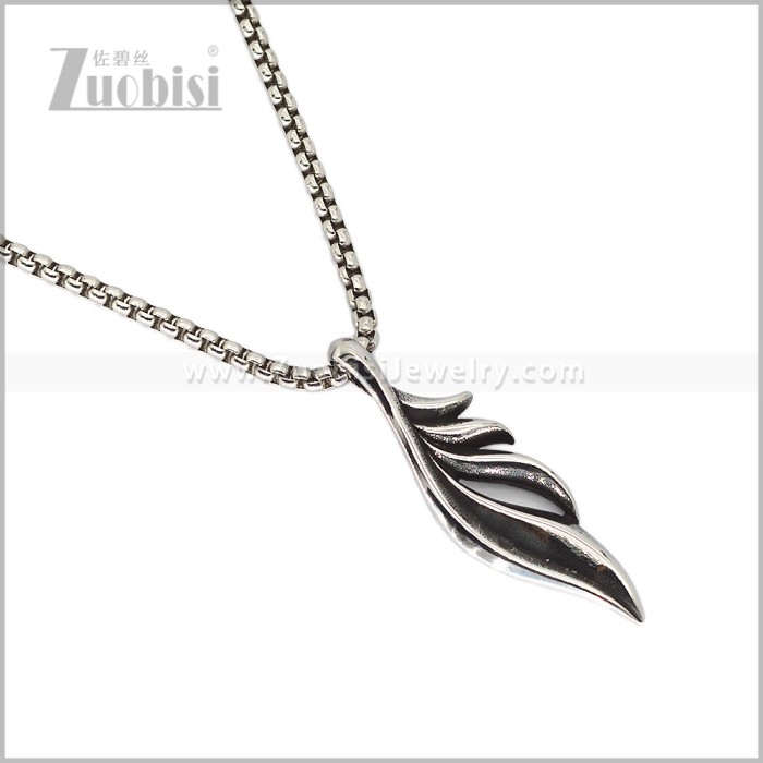 Stainless Steel Pendant p013432S