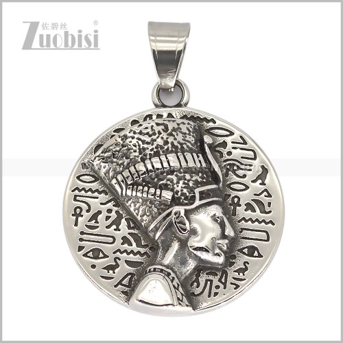 Stainless Steel Pendant p013437S