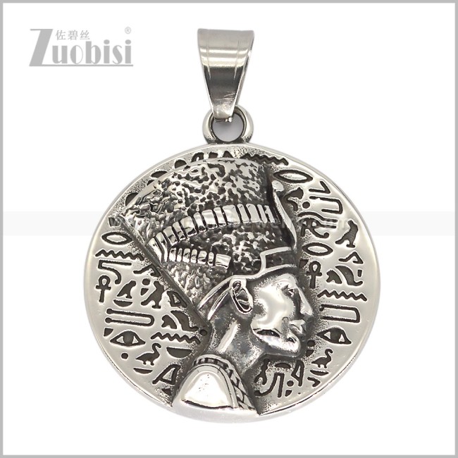 Stainless Steel Pendant p013437S