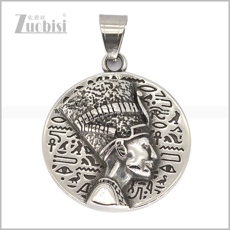 Stainless Steel Pendant p013437S