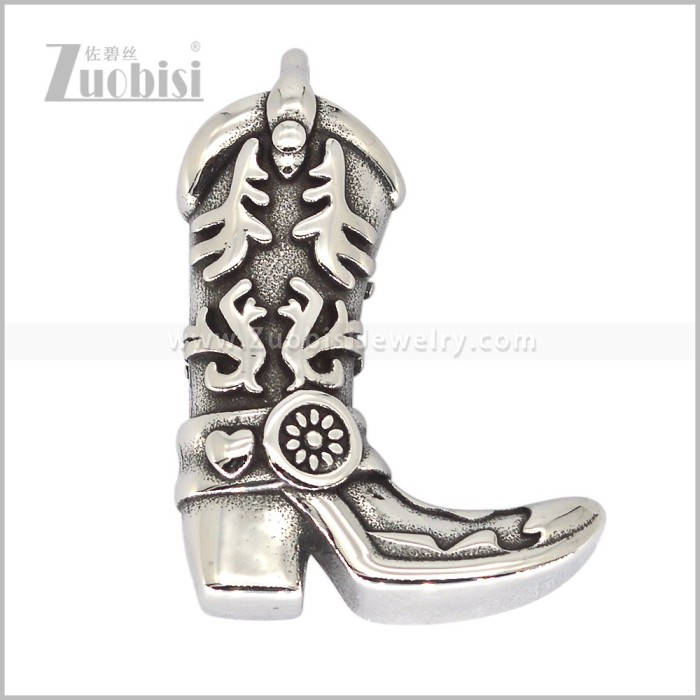 Stainless Steel Pendant p013435S