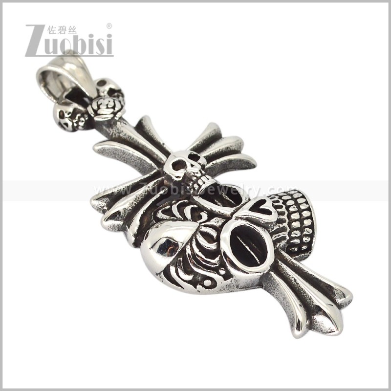 Stainless Steel Pendant p013439S