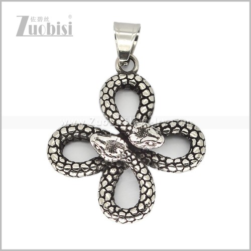 Stainless Steel Pendant p013436S