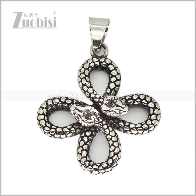 Stainless Steel Pendant p013436S