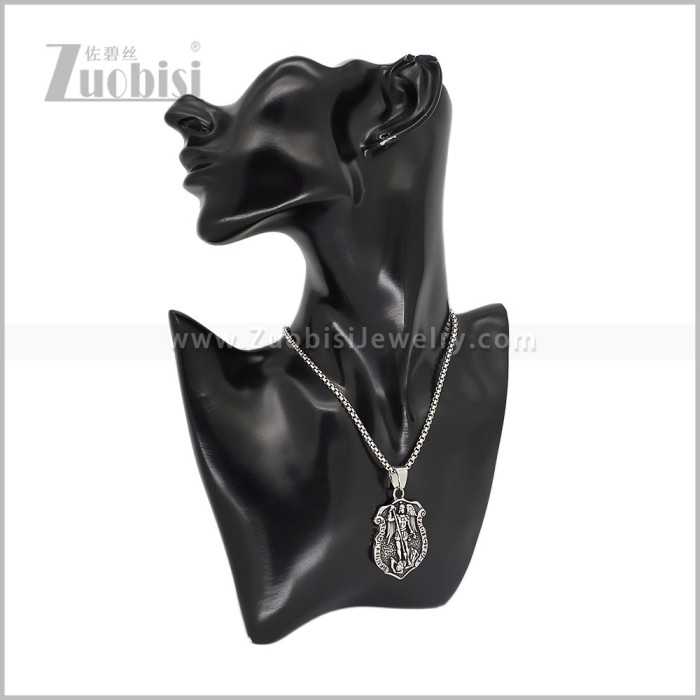 Stainless Steel Pendant p013444S
