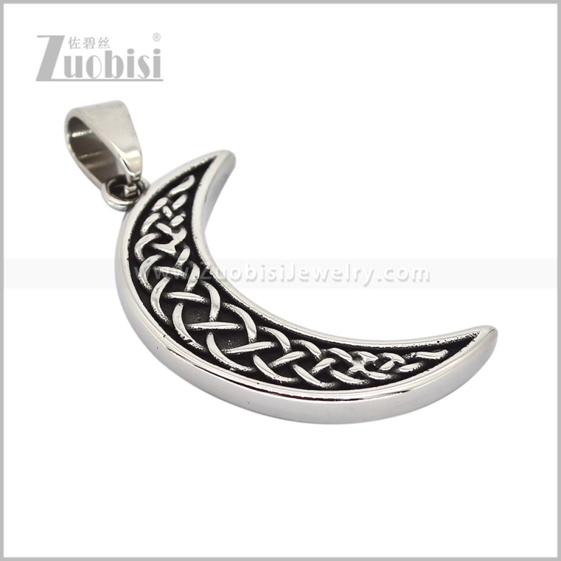 Stainless Steel Pendant p013458S