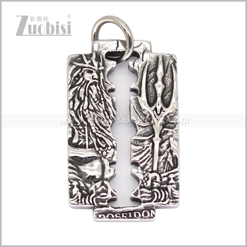 Stainless Steel Pendant p013456S