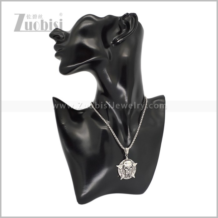 Stainless Steel Pendant p013462S