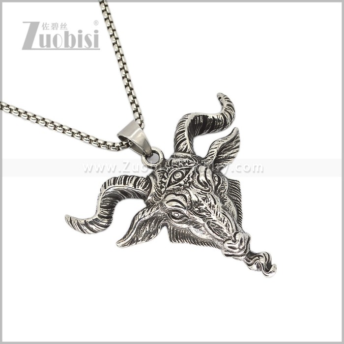 Stainless Steel Pendant p013442S