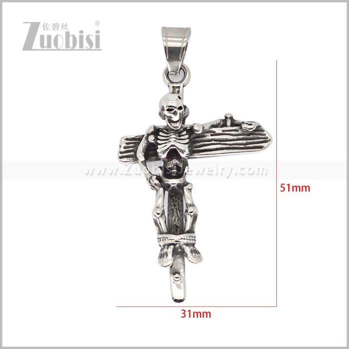 Stainless Steel Pendant p013461S