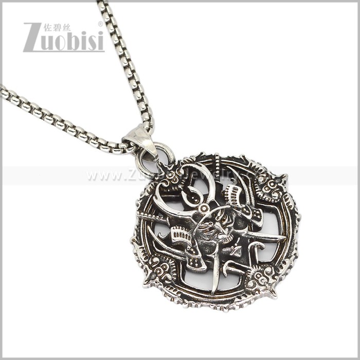 Stainless Steel Pendant p013463S