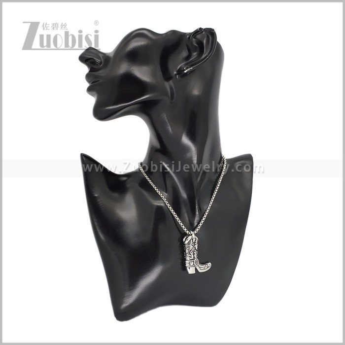 Stainless Steel Pendant p013435S