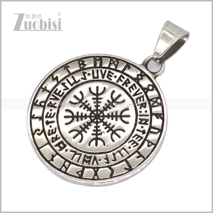 Stainless Steel Pendant p013430S