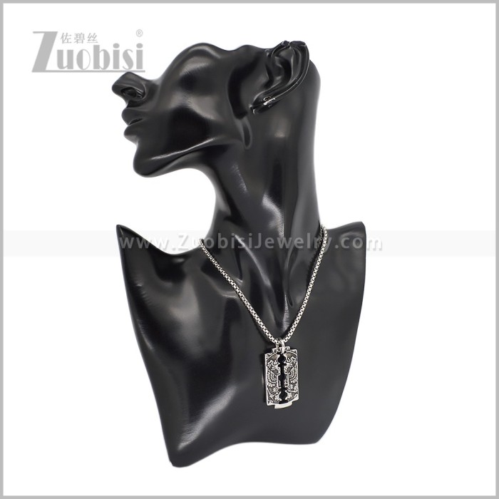 Stainless Steel Pendant p013464S