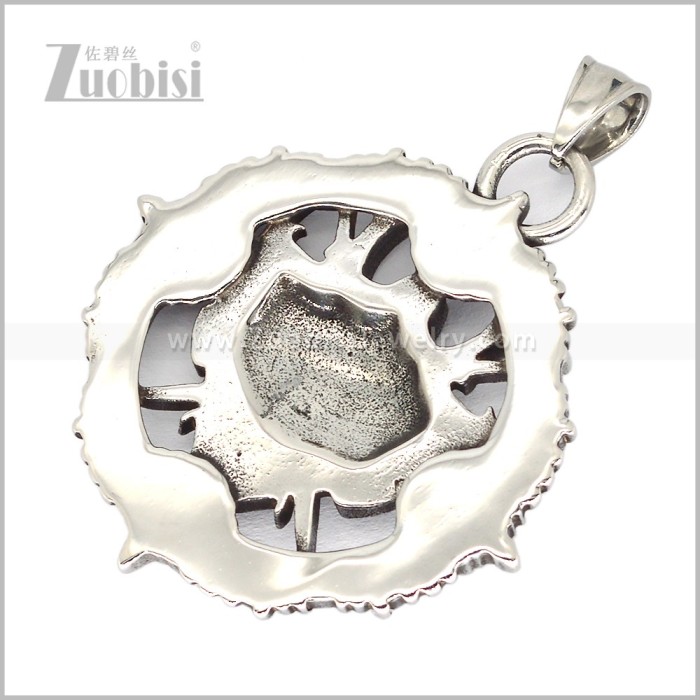 Stainless Steel Pendant p013463S
