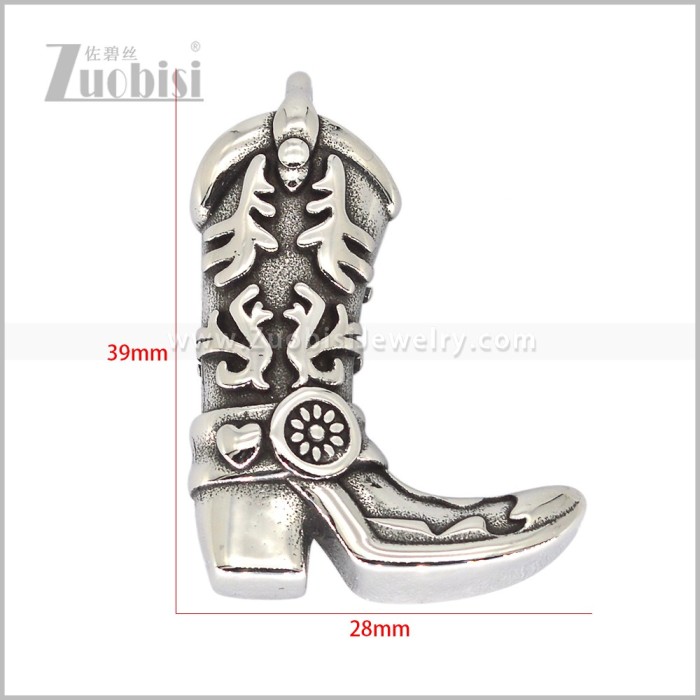 Stainless Steel Pendant p013435S