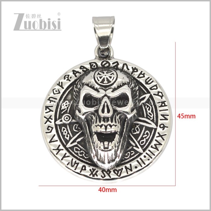 Stainless Steel Pendant p013453S