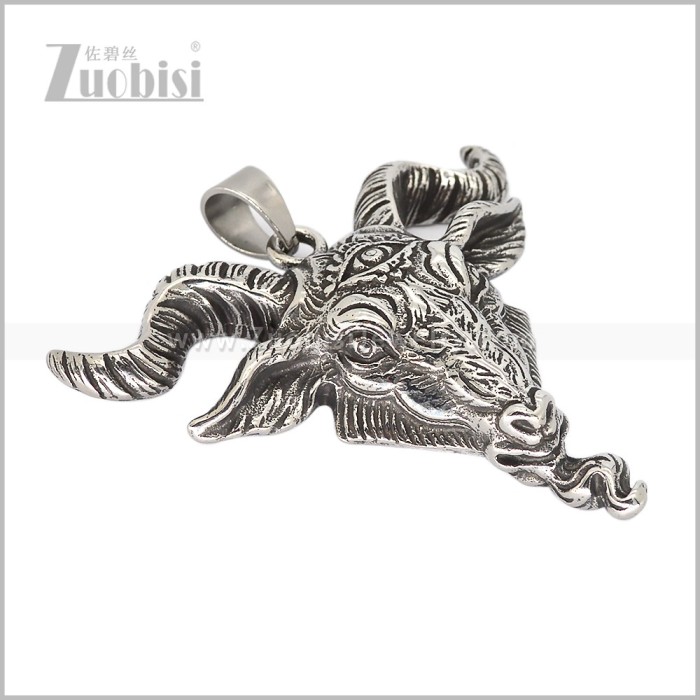 Stainless Steel Pendant p013442S