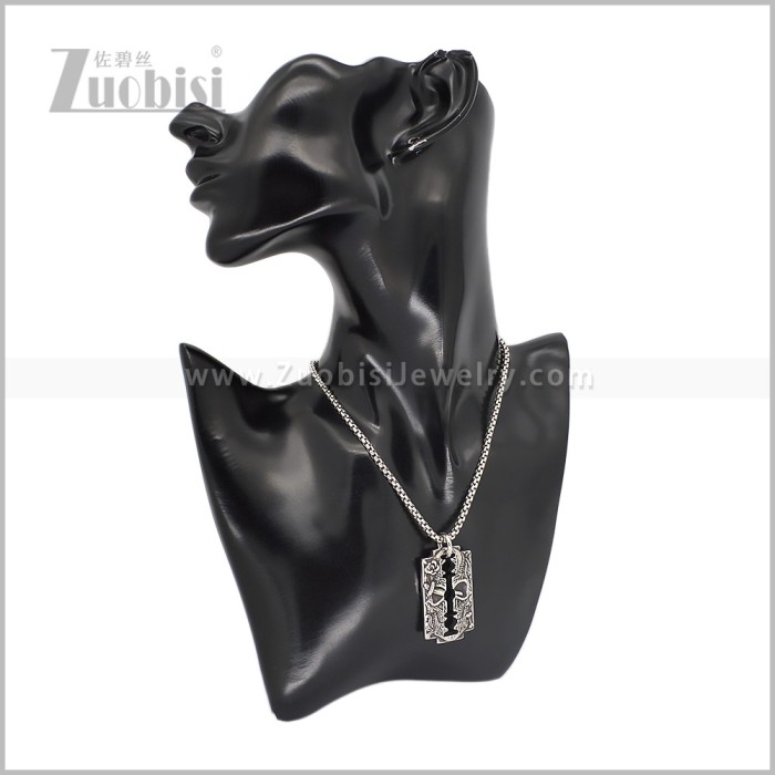 Stainless Steel Pendant p013466S