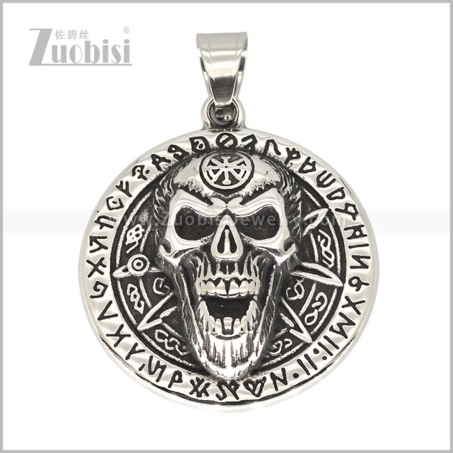 Stainless Steel Pendant p013453S