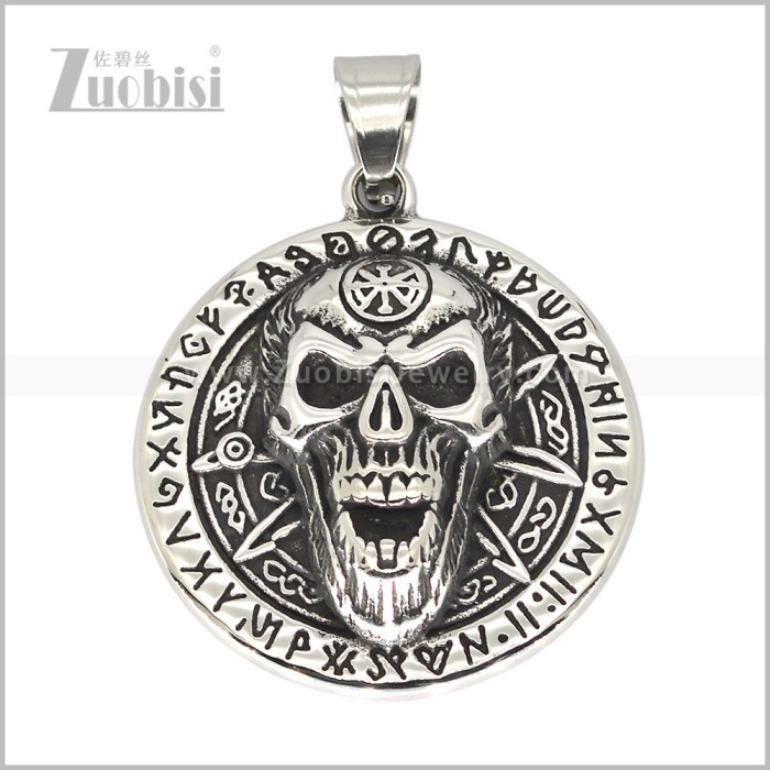 Stainless Steel Pendant p013453S