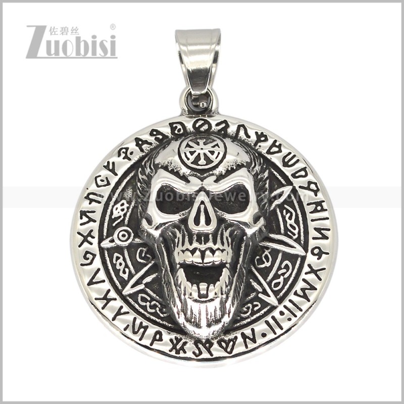 Stainless Steel Pendant p013453S