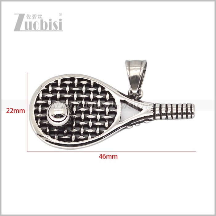 Stainless Steel Pendant p013465S