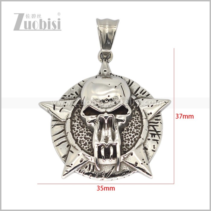 Stainless Steel Pendant p013462S