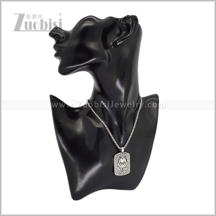 Stainless Steel Pendant p013469S