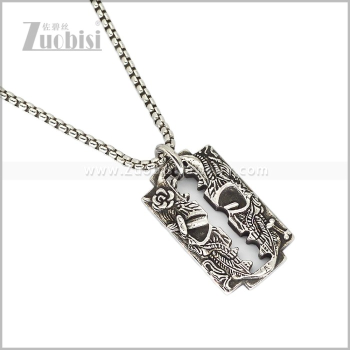 Stainless Steel Pendant p013466S